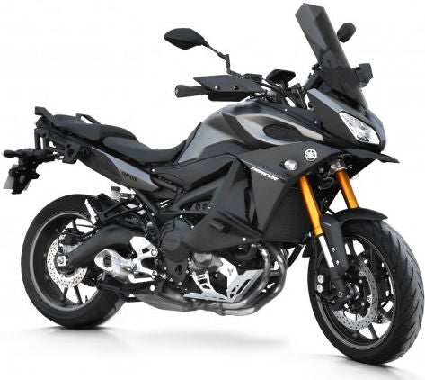 Top-Block / トップブロック フェアリング クラッシュパッド付 Yamaha MT-09 Tracer (15) カラー: ブラック | FCY32-N