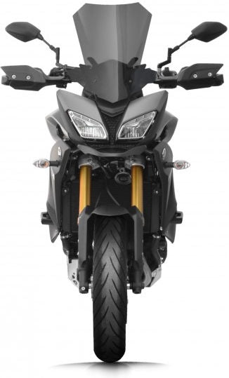 Top-Block / トップブロック フェアリング クラッシュパッド付 Yamaha MT-09 Tracer (15) カラー: ブラック | FCY32-N