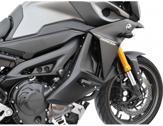 Top-Block / トップブロック フェアリング クラッシュパッド付 Yamaha MT-09 Tracer (15) カラー: ブラック | FCY32-N