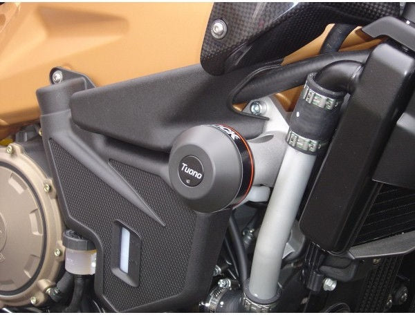 Top-Block / トップブロック フレームスライダー APRILIA TUONO 1000 (06-09) カラー: アルミニウム | RLA03-A