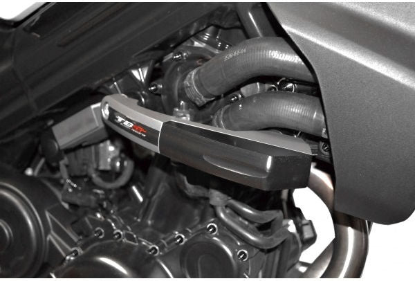 Top-Block / トップブロック フレームスライダー BMW F800R (09-13) F800S (06-09) カラー: アンスラサイト | RLBM02-C