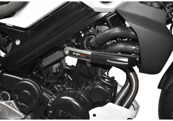 Top-Block / トップブロック フレームスライダー BMW F800R (09-13) F800S (06-09) カラー: アンスラサイト | RLBM02-C