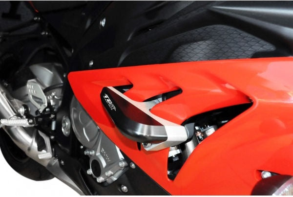 Top-Block / トップブロック フレームスライダー BMW S1000RR (12-14) カラー: ブラック | RLBM05-N