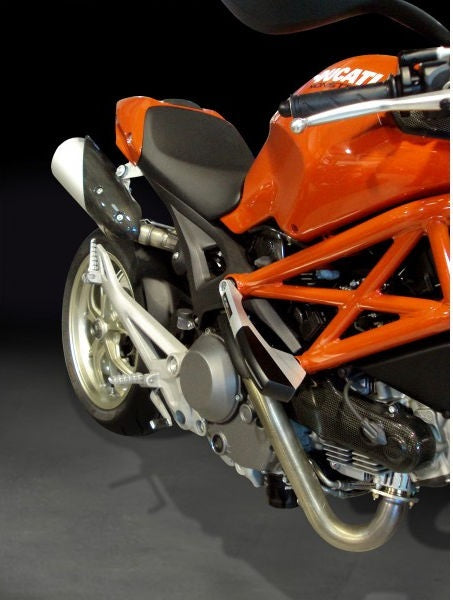 Top-Block / トップブロック フレームスライダー DUCATI Monster 696 796 1100 (07-14) カラー: アルミニウム | RLD03-A