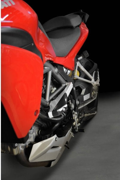 Top-Block / トップブロック フレームスライダー DUCATI Multistrada 1200 (10-14) カラー: アルミニウム | RLD04-A