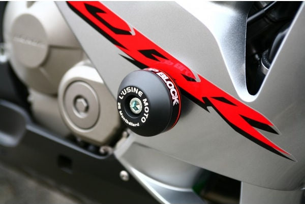 Top-Block / トップブロック サーキュラープロテクションスライダー HONDA CBR600RR (03-06) カラー: ブラック | RLH08-N
