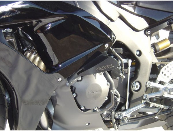 Top-Block / トップブロック フレームスライダー HONDA CBR1000RR (06-07) カラー: ブラック | RLH15-N