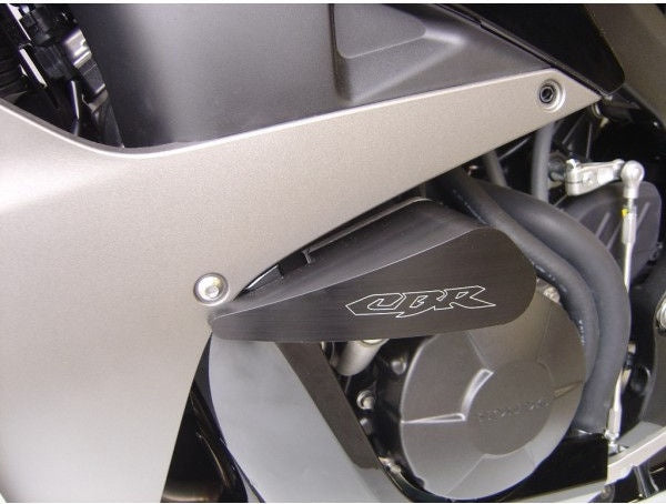 Top-Block / トップブロック フレームスライダー HONDA CBR600RR (07-08) カラー: アルミニウム | RLH20-A