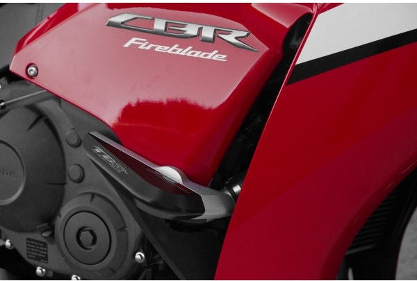 Top-Block / トップブロック フレームスライダー HONDA CBR1000RR (08-16) カラー: アルミニウム | RLH30-A