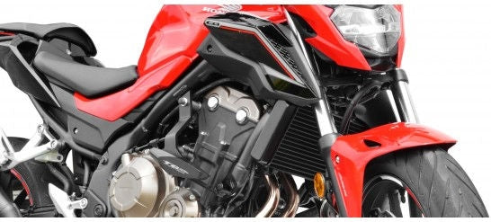 Top-Block / トップブロック フレームスライダー HONDA CB500F CB500X (13-20) カラー: ブラック | RLH32B-N
