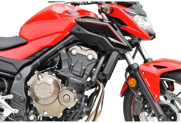 Top-Block / トップブロック フレームスライダー HONDA CB500F CB500X (13-20) カラー: ブラック | RLH32B-N