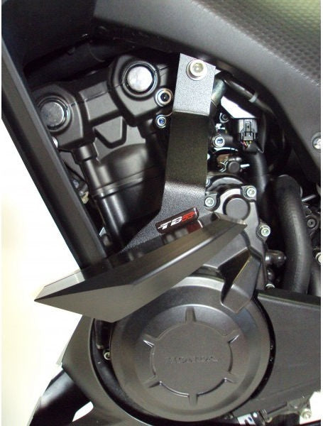 Top-Block / トップブロック フレームスライダー HONDA CBR500R (13-15) カラー: ブラック | RLH33-N