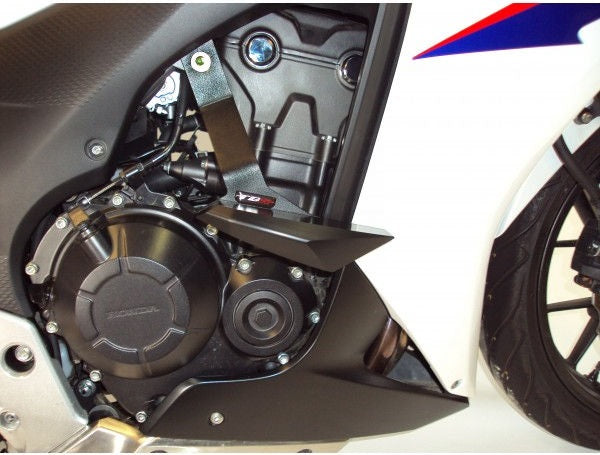 Top-Block / トップブロック フレームスライダー HONDA CBR500R (13-15) カラー: ブラック | RLH33-N