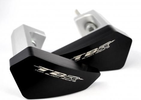 Top-Block / トップブロック フレームスライダー KAWASAKI Z1000 (10-12) Z750 S (04-06) カラー: アルミニウム | RLK10-A