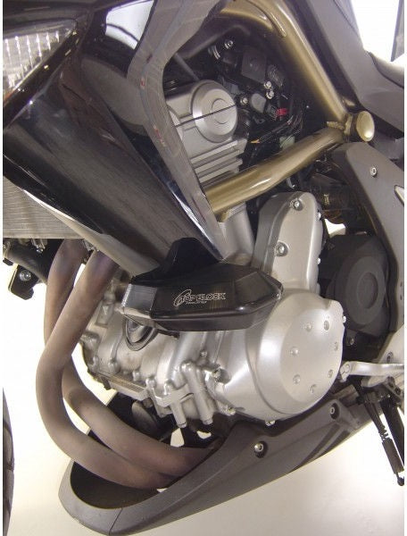 Top-Block / トップブロック フレームスライダー KAWASAKI ER6N (06-08) カラー: ブラック | RLK15-N