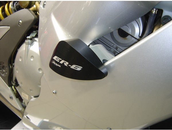 Top-Block / トップブロック フレームスライダー KAWASAKI ER6F (06-08) カラー: ブラック | RLK16-N