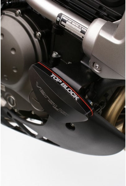 Top-Block / トップブロック フレームスライダー KAWASAKI Versy 650 (07-09) カラー: ブラック | RLK18-N