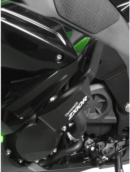 Top-Block / トップブロック フレームスライダー KAWASAKI ZX10R (08-09) ZX10R (2010) カラー: ブラック | RLK22-N