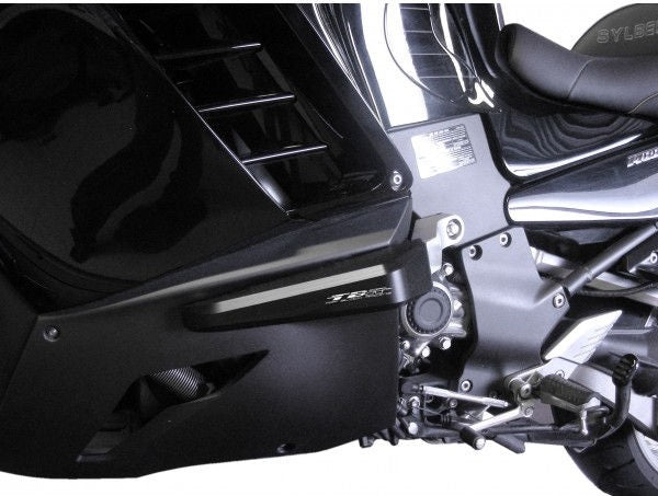 Top-Block / トップブロック フレームスライダー KAWASAKI GTR1400 (08-09) カラー: アルミニウム | RLK23-A