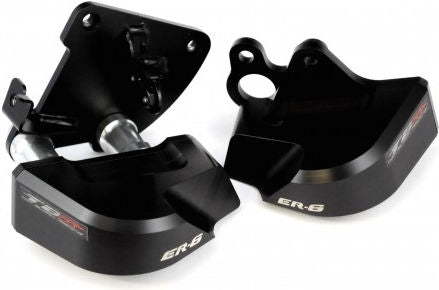 Top-Block / トップブロック フレームスライダー KAWASAKI ER6N (09-11) カラー: ブラック | RLK24-N