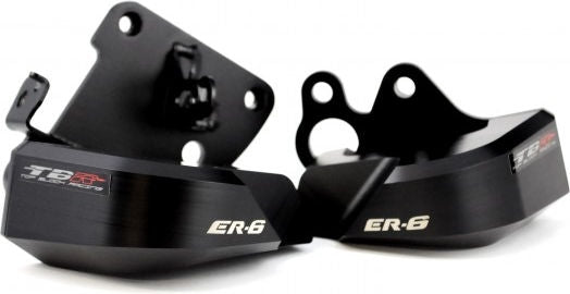 Top-Block / トップブロック フレームスライダー KAWASAKI ER6N (09-11) カラー: ブラック | RLK24-N