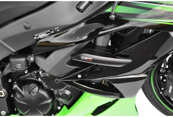 Top-Block / トップブロック フレームスライダー KAWASAKI ZX6R (09-12) カラー: ブラック | RLK26-N