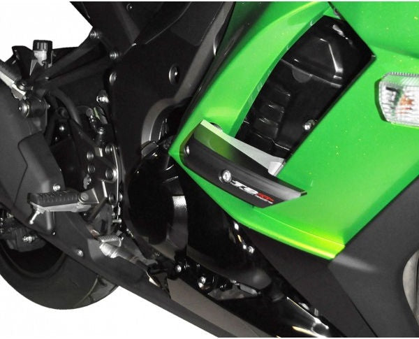 Top-Block / トップブロック フレームスライダー KAWASAKI Z1000SX (11-16) カラー: アルミニウム | RLK30-A