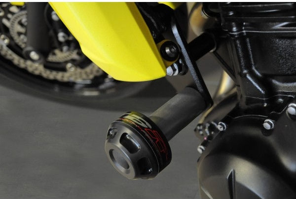Top-Block / トップブロック サーキュラープロテクションスライダー KAWASAKI ER6N (12-16) カラー: ブラック | RLK33-N