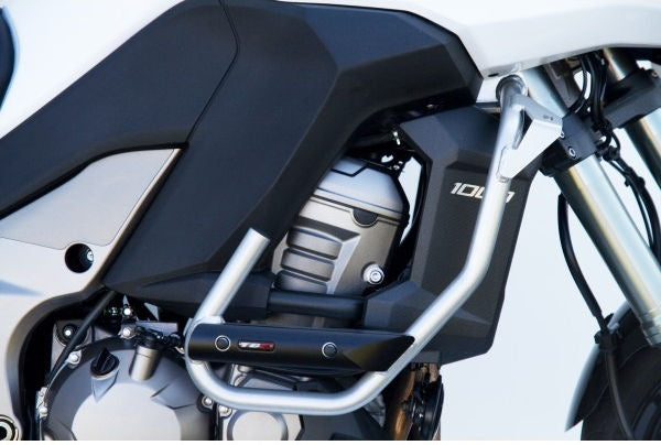 Top-Block / トップブロック フレームスライダー KAWASAKI Versys 1000 (12-14) カラー: アルミニウム | RLK36-A