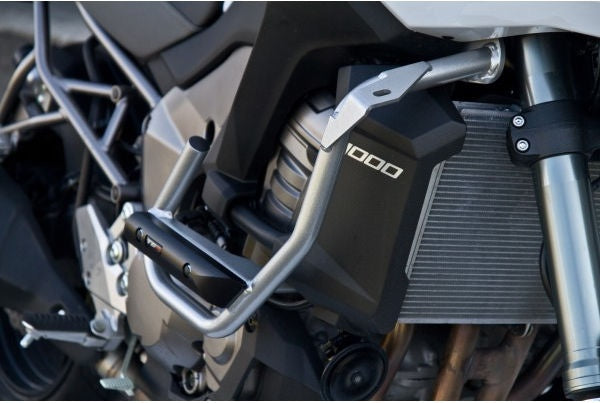 Top-Block / トップブロック フレームスライダー KAWASAKI Versys 1000 (12-14) カラー: アルミニウム | RLK36-A
