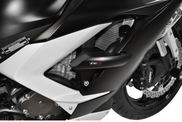 Top-Block / トップブロック フレームスライダー KAWASAKI ZX6R 636 (13-18) カラー: ブラック | RLK38-N
