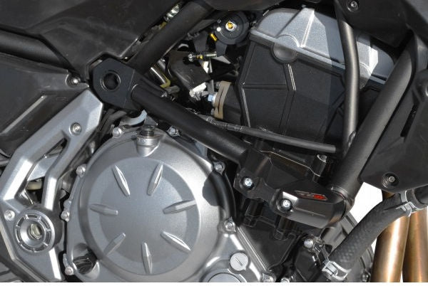 Top-Block / トップブロック フレームスライダー KAWASAKI Z650 (17-20) カラー: ブラック | RLK42-N