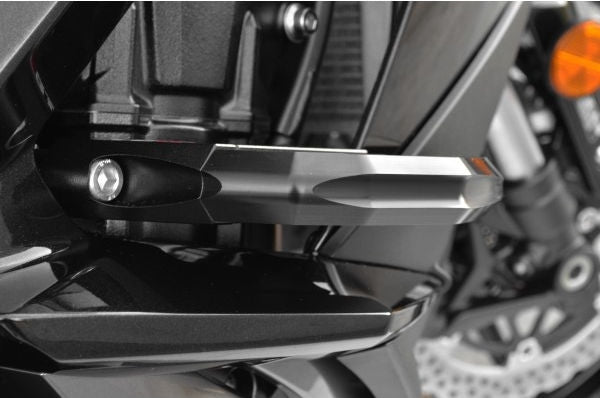 Top-Block / トップブロック フレームスライダー KAWASAKI Z1000SX (17-19) カラー: ブラック | RLK43-N