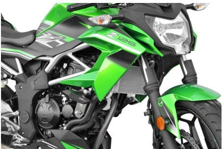 Top-Block / トップブロック フレームスライダー KAWASAKI Z125 (18-20) カラー: ブラック | RLK46-N