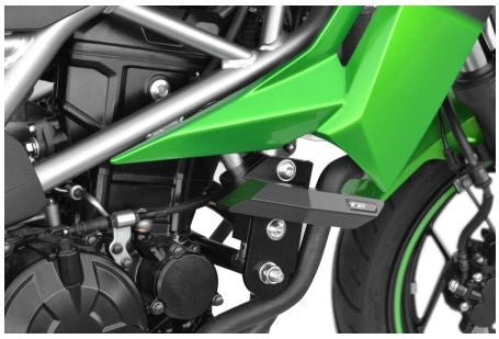 Top-Block / トップブロック フレームスライダー KAWASAKI Z125 (18-20) カラー: ブラック | RLK46-N