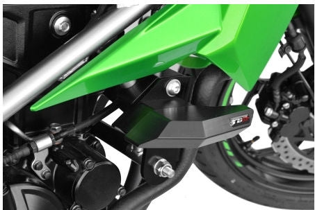 Top-Block / トップブロック フレームスライダー KAWASAKI Z125 (18-20) カラー: ブラック | RLK46-N