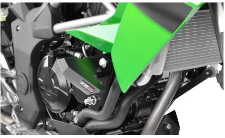 Top-Block / トップブロック フレームスライダー KAWASAKI Z125 (18-20) カラー: ブラック | RLK46-N