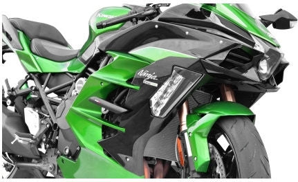 Top-Block / トップブロック フレームスライダー KAWASAKI H2SX (18-20) カラー: ブラック | RLK47-N