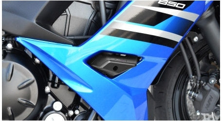 Top-Block / トップブロック フレームスライダー KAWASAKI NINJA 650 (17-19) カラー: ブラック | RLK48-N