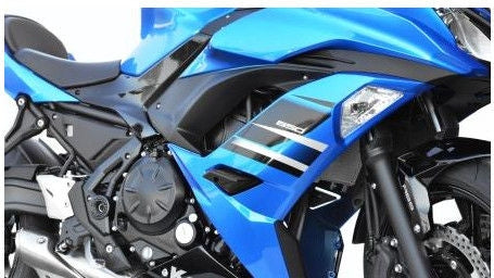 Top-Block / トップブロック フレームスライダー KAWASAKI NINJA 650 (17-19) カラー: ブラック | RLK48-N