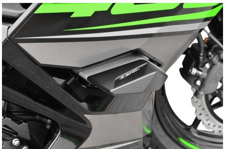 Top-Block / トップブロック フレームスライダー KAWASAKI NINJA 400 (18-20) カラー: アルミニウム | RLK49-A