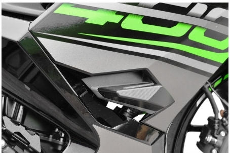 Top-Block / トップブロック フレームスライダー KAWASAKI NINJA 400 (18-20) カラー: アルミニウム | RLK49-A