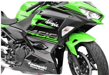Top-Block / トップブロック フレームスライダー KAWASAKI NINJA 400 (18-20) カラー: アルミニウム | RLK49-A