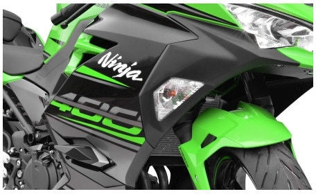 Top-Block / トップブロック フレームスライダー KAWASAKI NINJA 400 (18-20) カラー: アルミニウム | RLK49-A