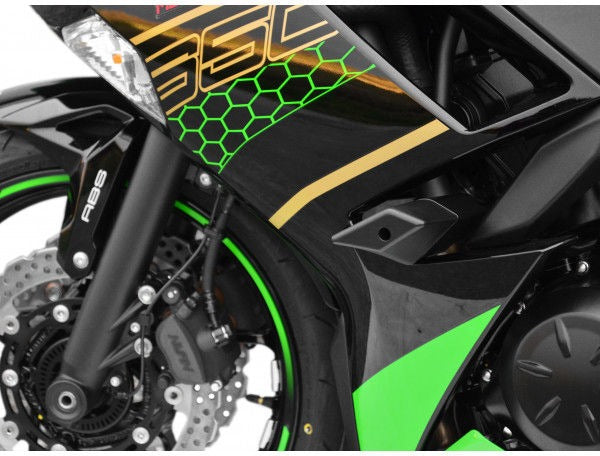 Top-Block / トップブロック フレームスライダー KAWASAKI NINJA 650 (20) カラー: ブラック | RLK53-N