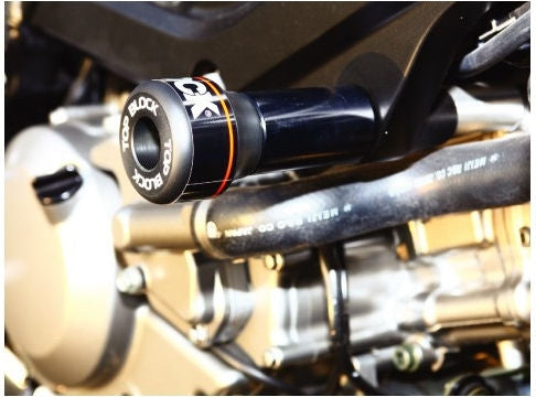 Top-Block / トップブロック フレームスライダー SUZUKI SV650 S (03-10) カラー: ブラック | RLS12-N