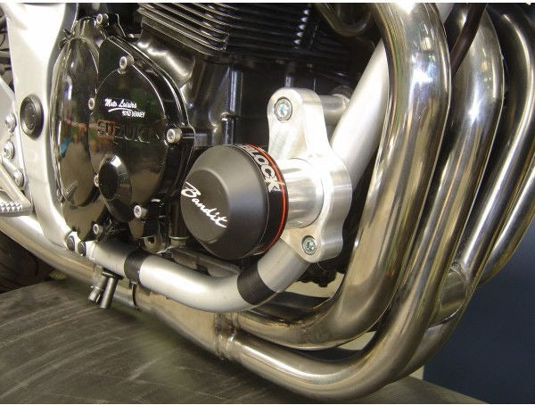 Top-Block / トップブロック フレームスライダー SUZUKI BANDIT 650 (05-06) カラー: アルミニウム | RLS14-A