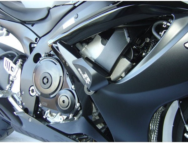 Top-Block / トップブロック フレームスライダー SUZUKI GSXR600/750 (06-07) カラー: ブラック | RLS20-N