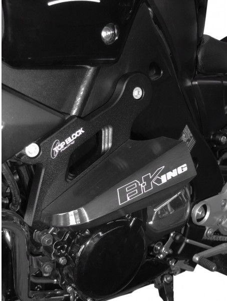 Top-Block / トップブロック フレームスライダー SUZUKI GSX1340 B-KING (08-12) カラー: ブラック | RLS24-N