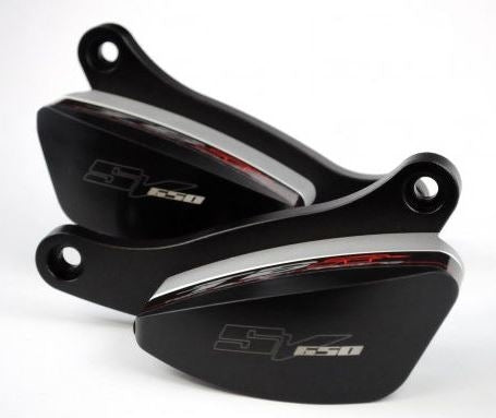 Top-Block / トップブロック フレームスライダー SUZUKI SV650 S (03-10) カラー: アルミニウム | RLS29-A